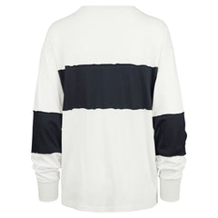 Tennessee Titans '47 Women's Clubhouse Pride Taylor Long Sleeve T-Shirt - Cream T-shirts