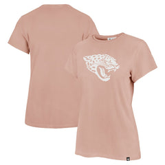 Jacksonville Jaguars '47 Women's Premier Frankie T-Shirt - Light Pink T-shirts