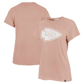 Kansas City Chiefs '47 Women's Premier Frankie T-Shirt - Light Pink T-shirts