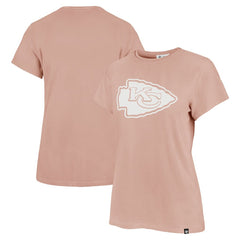 Kansas City Chiefs '47 Women's Premier Frankie T-Shirt - Light Pink T-shirts