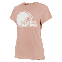 Cleveland Browns '47 Women's Premier Frankie T-Shirt - Light Pink T-shirts
