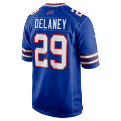 Dee Delaney Buffalo Bills Game Jersey - Royal Jerseys