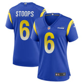 Drake Stoops Los Angeles Rams Women's Game Jersey - Royal Jerseys