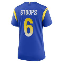 Drake Stoops Los Angeles Rams Women's Game Jersey - Royal Jerseys