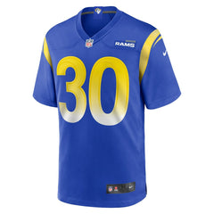 Josh Wallace Los Angeles Rams Game Jersey - Royal Jerseys