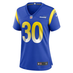 Josh Wallace Los Angeles Rams Women's Game Jersey - Royal Jerseys