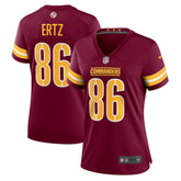 Zach Ertz Washington Commanders Women's Game Jersey - Burgundy Jerseys