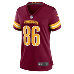 Zach Ertz Washington Commanders Women's Game Jersey - Burgundy Jerseys