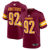 Dorance Armstrong Washington Commanders Game Jersey - Burgundy Jerseys