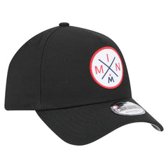 Minnesota Twins New Era 9FORTY A-Frame Adjustable Hat - Black Hats