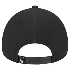 Minnesota Twins New Era 9FORTY A-Frame Adjustable Hat - Black Hats