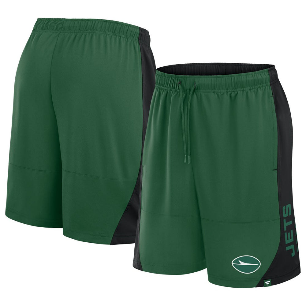 New York Jets No Defense Shorts - Green Shorts