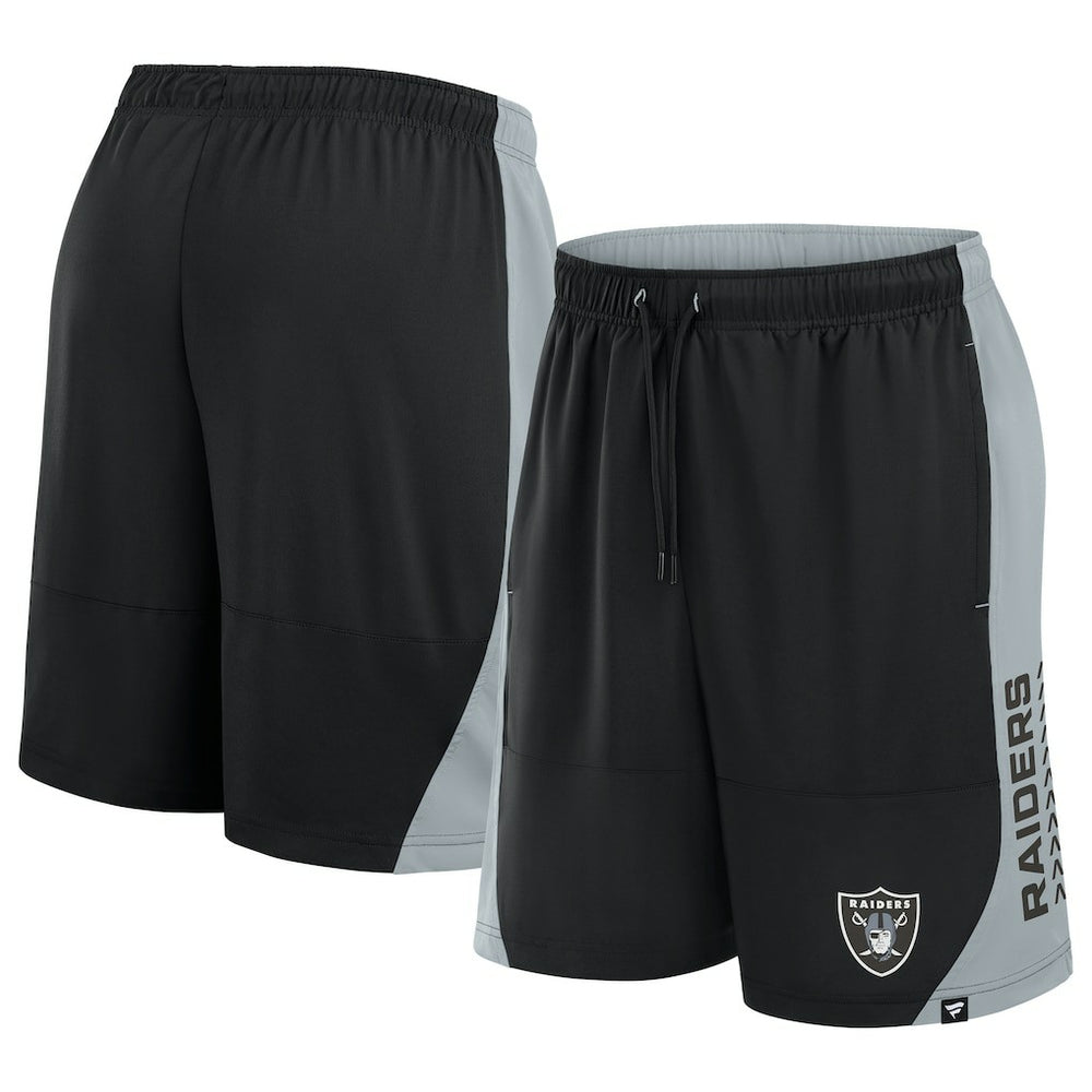 Las Vegas Raiders No Defense Shorts - Black Shorts
