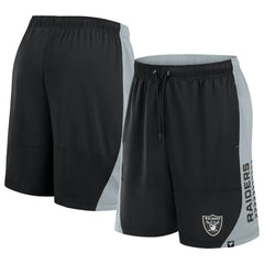 Las Vegas Raiders No Defense Shorts - Black Shorts