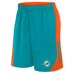 Miami Dolphins No Defense Shorts - Aqua Shorts