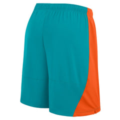 Miami Dolphins No Defense Shorts - Aqua Shorts