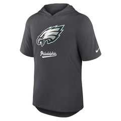 Philadelphia Eagles Tri-Blend Performance Hoodie T-Shirt - Anthracite Hoodies