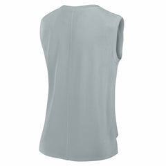 Las Vegas Raiders Women's Studio Embrace Tank Top - Gray Tops