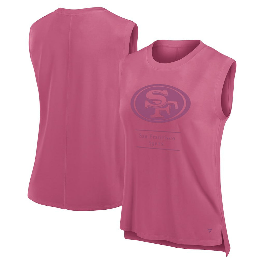 San Francisco 49ers Women's Studio Embrace Tank Top - Pink Tops