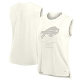 Buffalo Bills Women's Studio Embrace Tank Top - Cream Tops