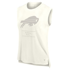 Buffalo Bills Women's Studio Embrace Tank Top - Cream Tops