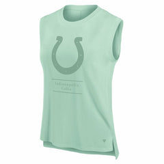 Indianapolis Colts Women's Studio Embrace Tank Top - Mint Tops