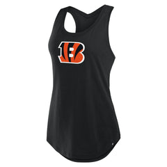 Cincinnati Bengals Women's Iron Fan Tank Top - Black Tops