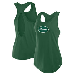 New York Jets Women's Iron Fan Tank Top - Green Tops