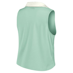 Miami Dolphins Women's Studio Wellness V-Neck Tank Top - Mint Tops