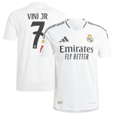 Vini Jr. Real Madrid 2024/25 Home Player Jersey White - Adidas online