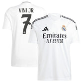 Vini Jr. Real Madrid 2024/25 Home Replica Player Jersey White - Adidas discount