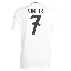 Vini Jr. Real Madrid 2024/25 Home Replica Player Jersey White - Adidas discount