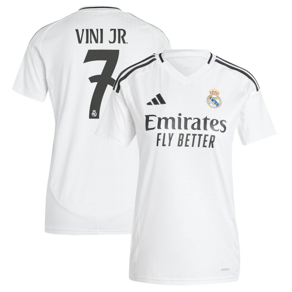 Vini Jr. Real Madrid Women's 2024/25 Home Replica Player Jersey White - Adidas online