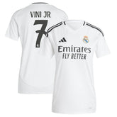 Vini Jr. Real Madrid Women's 2024/25 Home Replica Player Jersey White - Adidas online