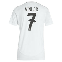 Vini Jr. Real Madrid Women's 2024/25 Home Replica Player Jersey White - Adidas online
