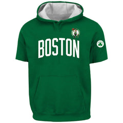 Jayson Tatum Boston Celtics Big & Tall Short Sleeve Hoodie Kelly Green - Fanatics