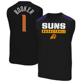 Devin Booker Phoenix Suns Profile Big & Tall Player Muscle Tank Black outlet