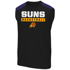 Devin Booker Phoenix Suns Profile Big & Tall Player Muscle Tank Black outlet
