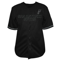 Victor Wembanyama San Antonio Spurs Profile Big & Tall Name & Number Button-Up Jersey Black outlet