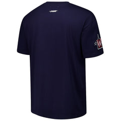 Washington Nationals Pro Standard Turn It Up Dropped Shoulder T-Shirt - Navy T-shirts