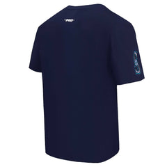 Seattle Mariners Pro Standard Turn It Up Dropped Shoulder T-Shirt - Navy T-shirts