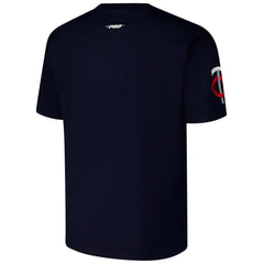 Minnesota Twins Pro Standard Turn It Up Dropped Shoulder T-Shirt - Navy T-shirts