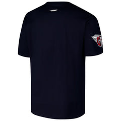 Cleveland Guardians Pro Standard Turn It Up Dropped Shoulder T-Shirt - Navy T-shirts