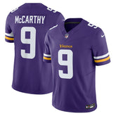 J.J. McCarthy Minnesota Vikings Vapor F.U.S.E. Limited Jersey - Purple Jerseys