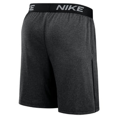 Los Angeles Dodgers Nike Authentic Collection Performance Knit Shorts - Black Shorts