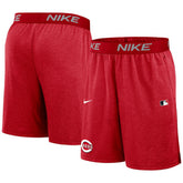 Cincinnati Reds Nike Authentic Collection Performance Knit Shorts - Red Shorts