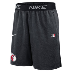 Cleveland Guardians Nike Authentic Collection Performance Knit Shorts - Navy Shorts