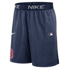 Boston Red Sox Nike Authentic Collection Performance Knit Shorts - Navy Shorts