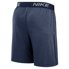 Boston Red Sox Nike Authentic Collection Performance Knit Shorts - Navy Shorts