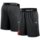 Baltimore Orioles Nike Authentic Collection Performance Knit Shorts - Black Shorts